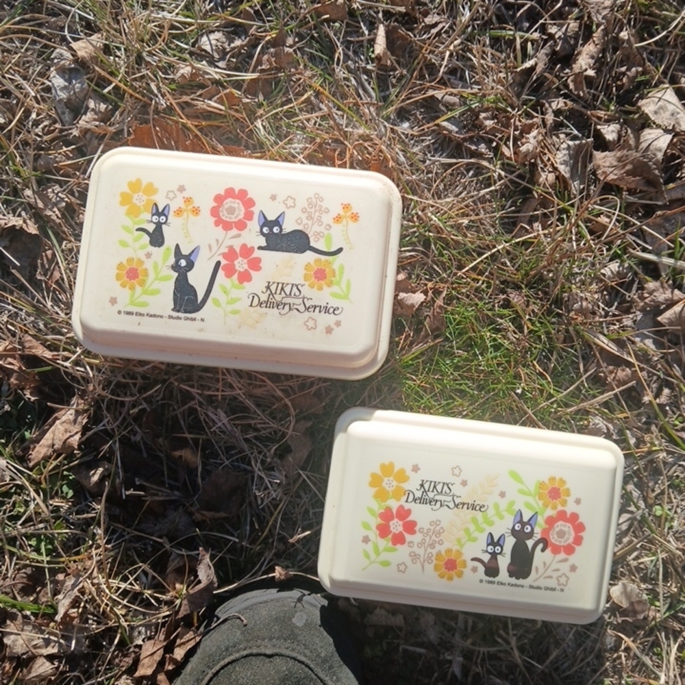 Pet Food Container Set - Cream